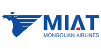 Logo MIAT MONGOLIAN Carrgo
